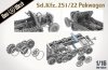 Das Werk DW16022 Sd.Kfz. 251/22 Pakwagen 1/16